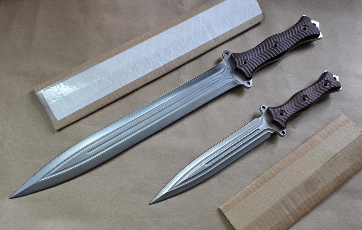 Busse Combat Black Collectible Modern Custom & Handmade Fixed 