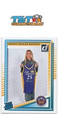 Sarah Ashlee Barker 2025 Donruss WNBA #100 Los Angeles Sparks RC 30