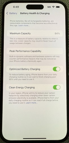 Apple iPhone 14 Pro Max - 512 GB - Black (Unlocked) READ DESCRIPTION! - Zdjęcie 12 z 16