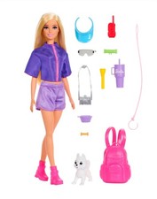BARBIE AND HIKING MATTEL
