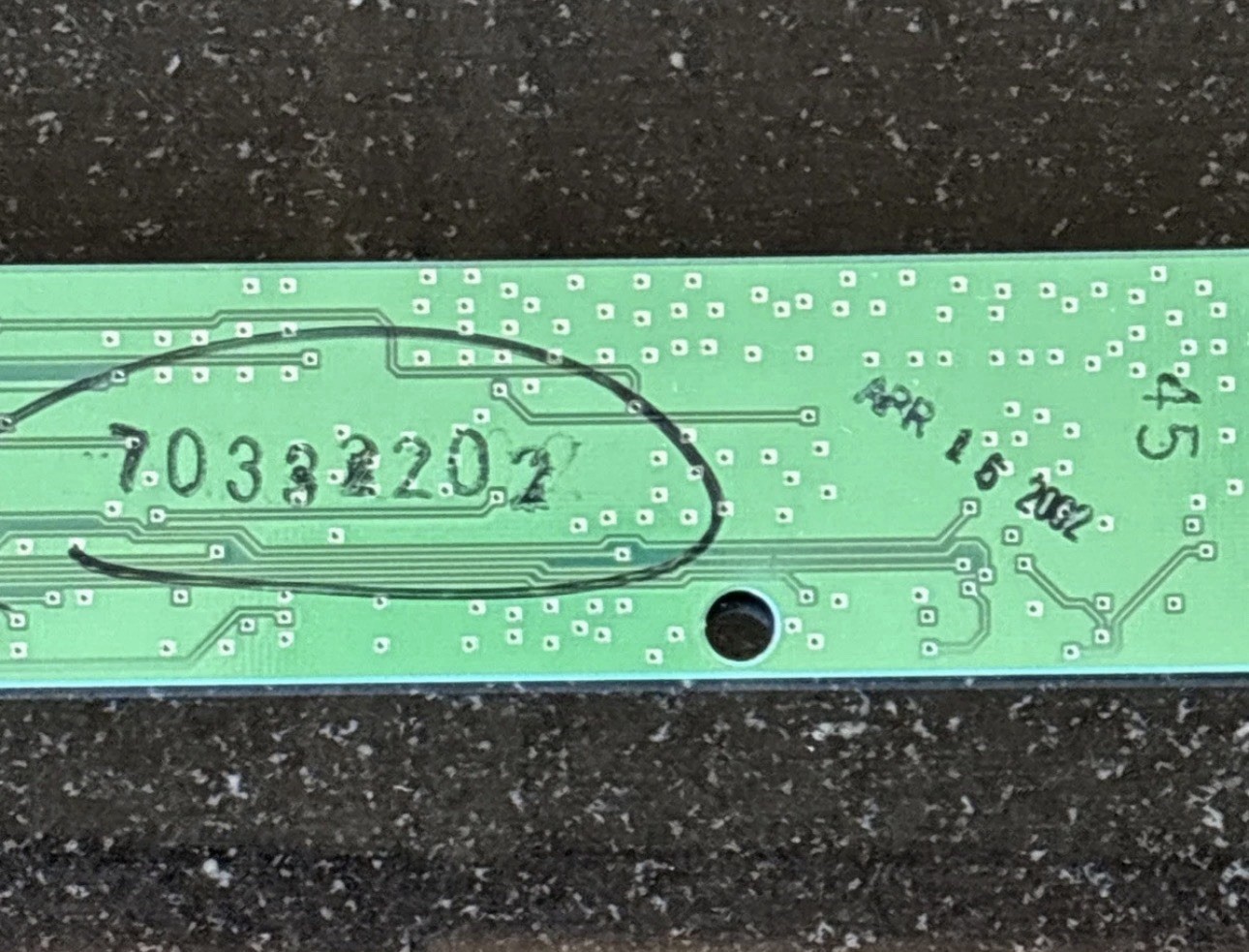 Frigidaire Refrigerator Control Board Replacement Part For 240533601 70332202