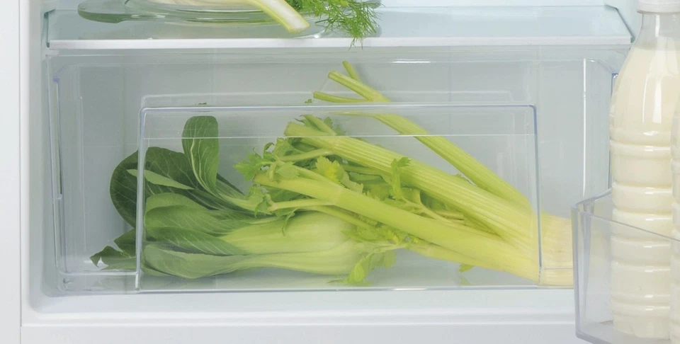 Bauknecht KSI 9VS2E Kühlschrank Weiß 875mm 126L Schlepptür - Bild 3 von 3