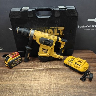 DEWALT DCH481 FLEXVOLT 54V SDS MAX kabelloses bürstenloses Hammer-Kit 9Ah Akku