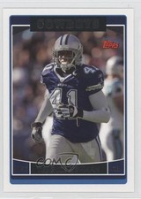2006 Topps Terence Newman #277 d1f