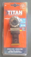 Fein TITAN Starlock E-Cut Long-Life OMT Saw B...