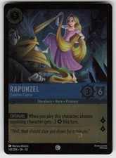 Rapunzel - Creative Captor Cold Foil Whispers in the Well 143/204 Lorcana NM