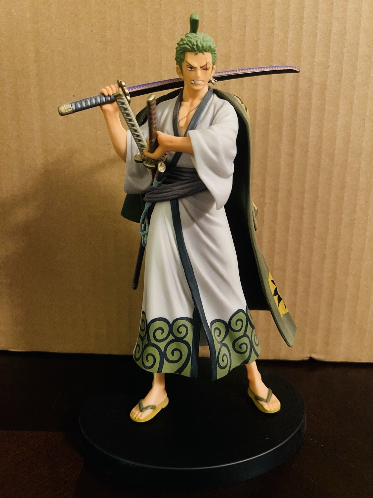 Roronoa Zoro Wano Grandline Men DXF One Piece Figure