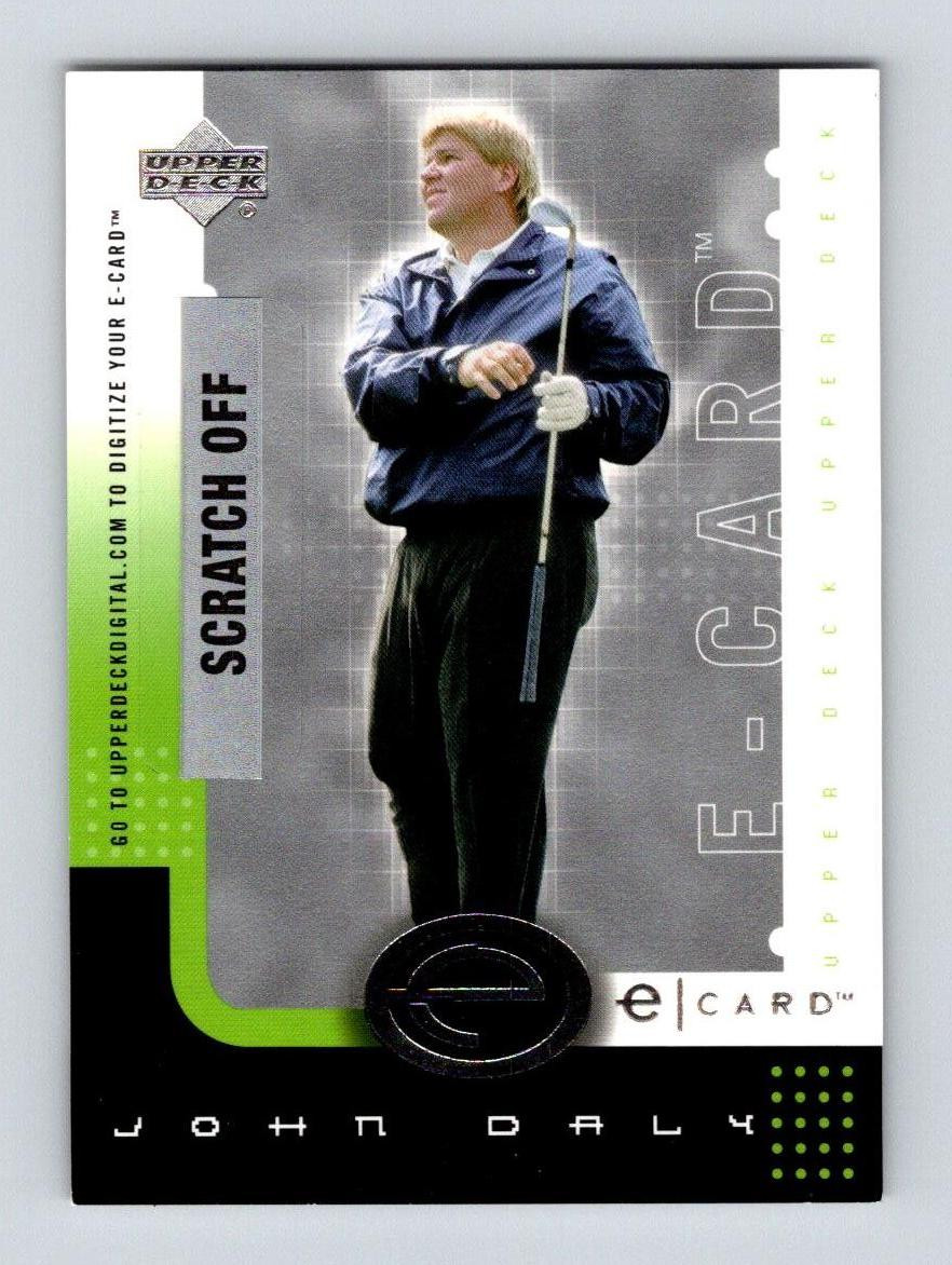 2001 Upper Deck e-Card #E-JD John Daly