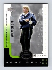2001 Upper Deck e-Card #E-JD John Daly