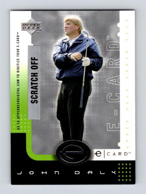 2001 Upper Deck e-Card #E-JD John Daly