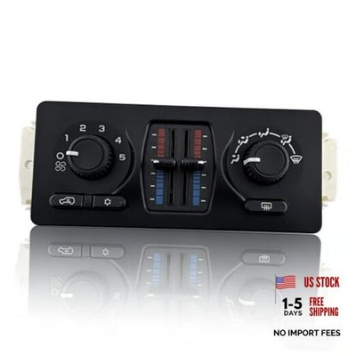 599-210XD AC Control Module Heater HVAC Panel - Compatible with 2003-2007 Chevy