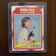 2022 Topps Star Wars Star Files NYCC Trading Cards Checklist 8