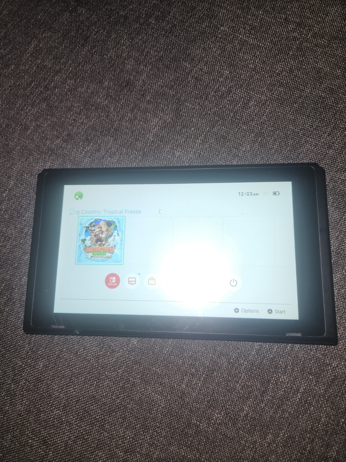 Nintendo Switch Console Only HAC-001 32GB Switch Console -