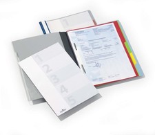Durable 255706 Divisoflex Organiser File PVC A4 - Blue