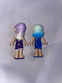 LEGO Elves AIRA WINDWHISTLER And Naida Riverheart Minifigures
