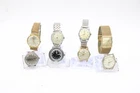 F x8 Vintage Gents Manual Wind Wristwatches Inc Teka, Timex etc NW