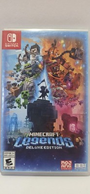 Minecraft Legends Deluxe Edition - Nintendo Switch SHIPS FAST!!!