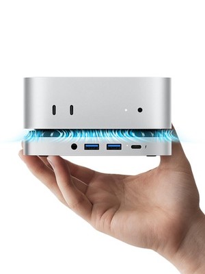 Move Speed Mini M4 Dock Enclosure 40Gbps Usb4 Gen3X2 Silent Expansion Hub