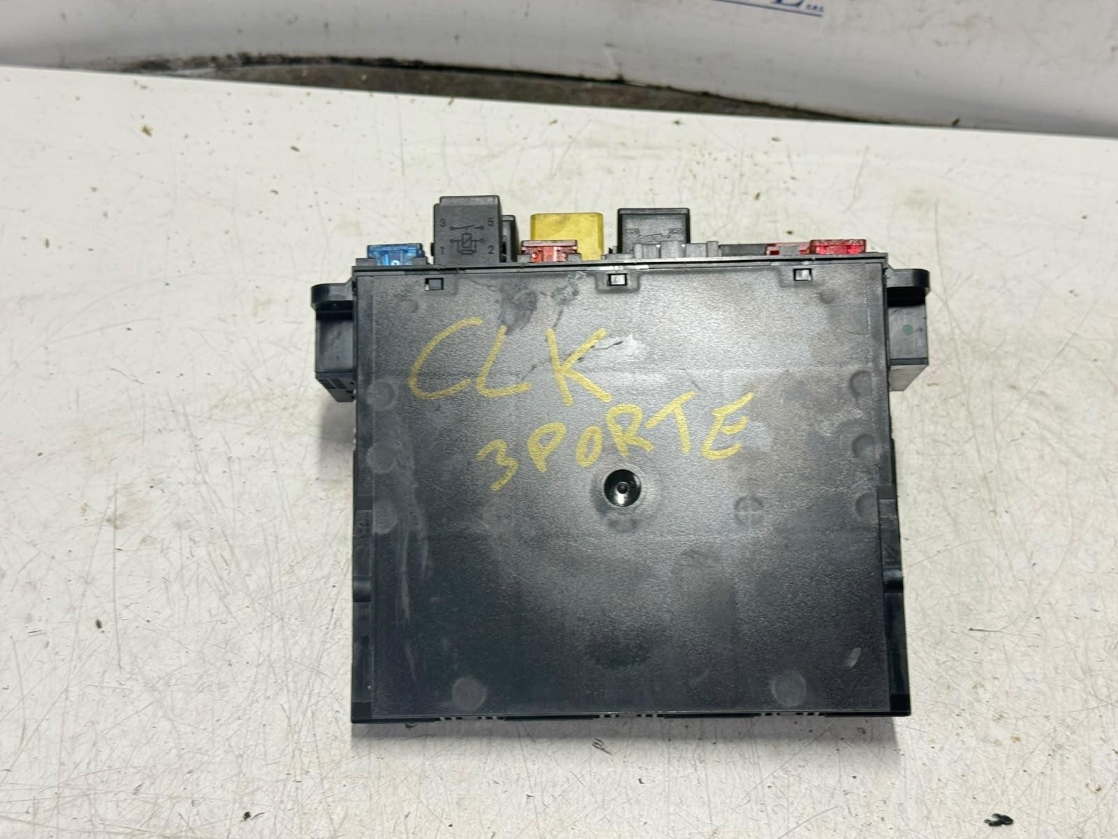 CENTRALINA PORTA FUSIBILI PER MERCEDES CLK Coupé W209 209 545 10 01 Benzina (02