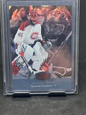 2007-08 Ultra #26 Jaroslav Halak Flair Showcase