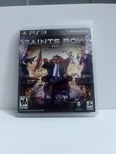 Deep Silver Saints Row IV Sony PlayStation 3 PS3 M Mature Action Adventure