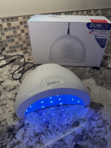 SUNUV Professional LED UV Nail Dryer Gel Polish Lamp Curing Manicure