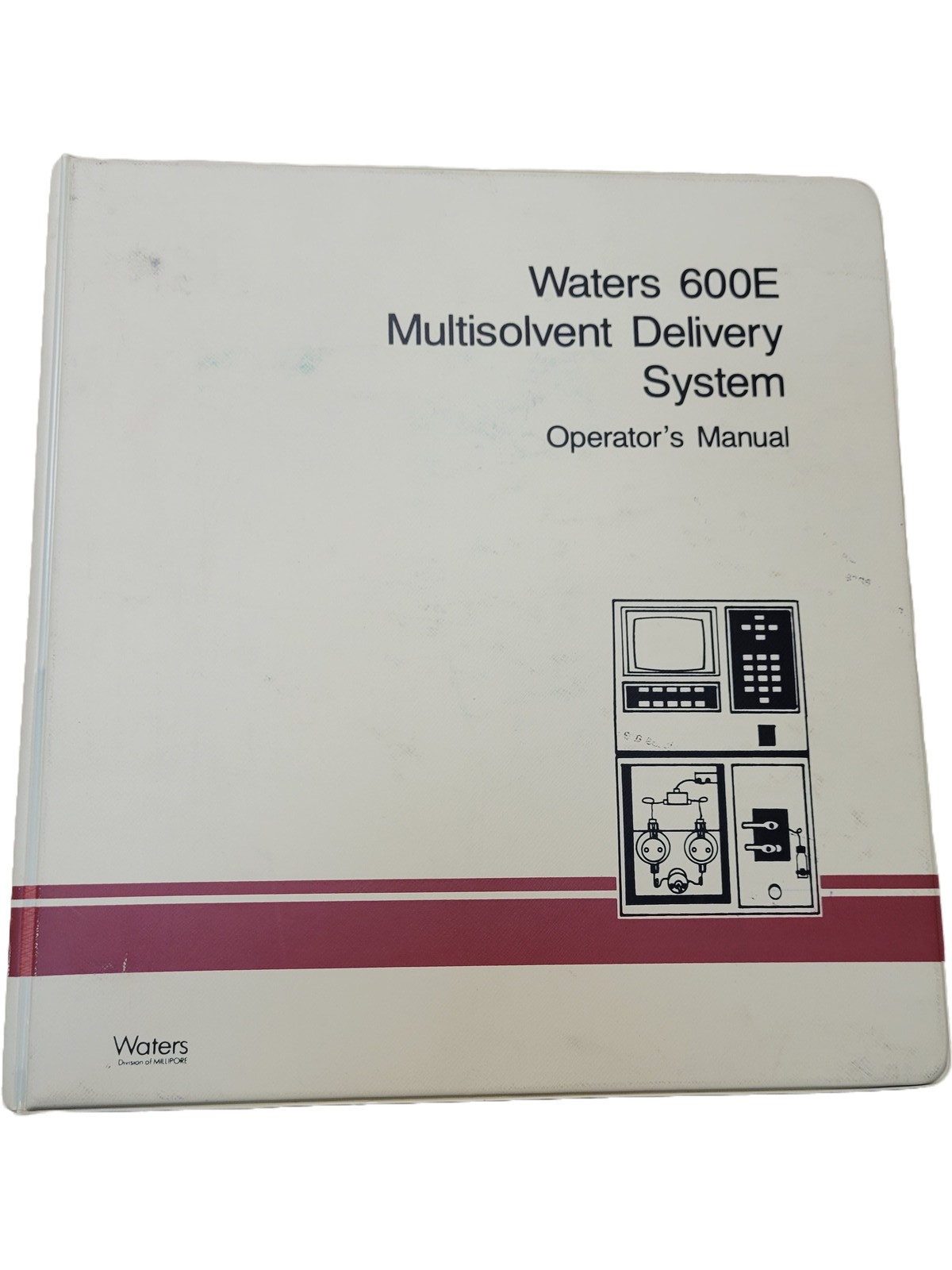 Millipore Waters 600e Multisolvent Delivery System Operator's Manuals    