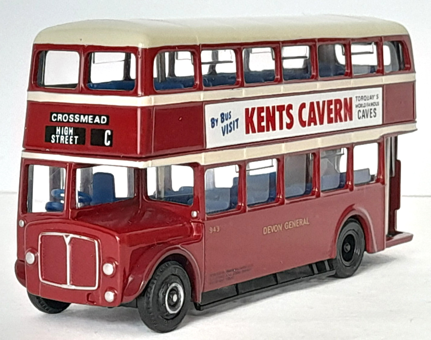 EFE 19702 AEC Regent V MCW Orion Double Deck Bus - Devon General