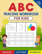 ABC Tracing Workbook For Kids: Handwriting Practice Workbook ,Trace Letters, ...