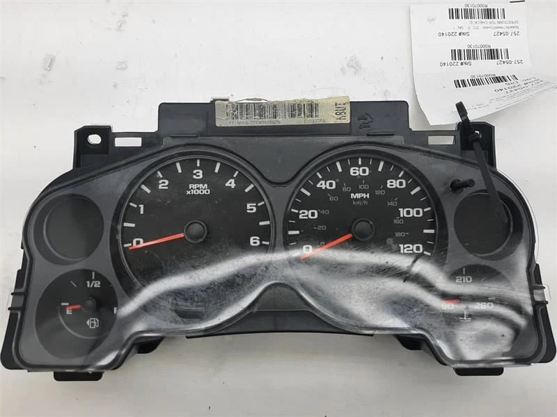 Grupo de velocímetros US Opt BPH 09-10 12-14 Chevrolet Suburban 1500 22838392 Foto 2 de 4