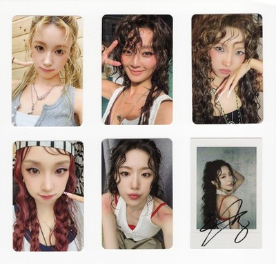 IZONE ヘウォン トレカ BeautyCut 写真集 Apple Music I-DLE - 9th Mini WE MADE [APPLE MUSIC] PREORDER BENEFIT EXCLUSIVE