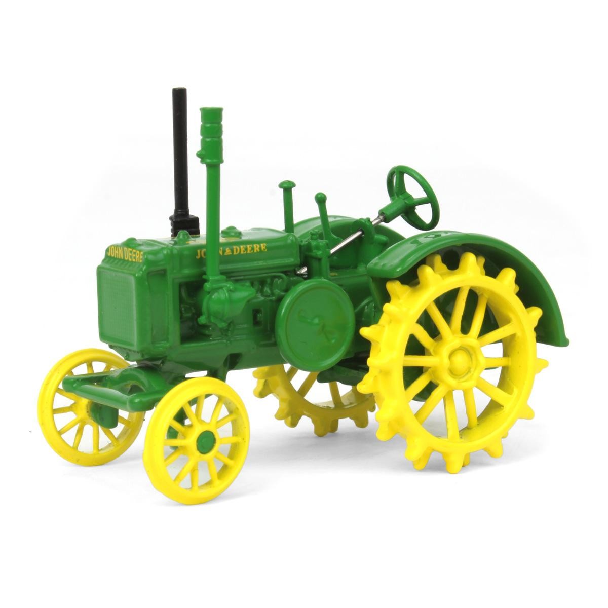 Изучите трактор John Deere GP ATH7754 с калибром 1/50 O