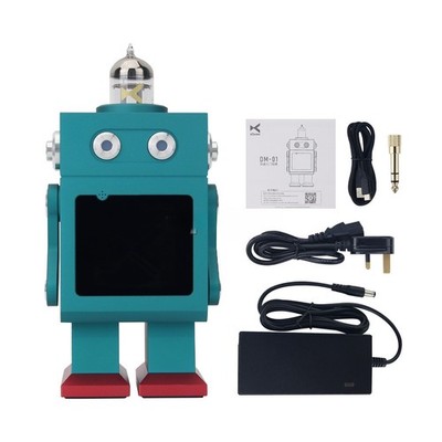 xDuoo DM-01 Cyber Audio Decoder Bluetooth 5.4 Headphone Amplifier Robot-shaped