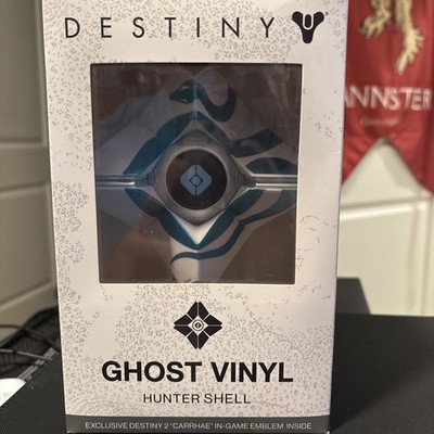Destiny 2 Ghost Vinyl Hunter Shell