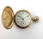 Waltham Antique 7J Mechanical Pocket Watch Gr.610  16s   11204898 DOES NOT RUN