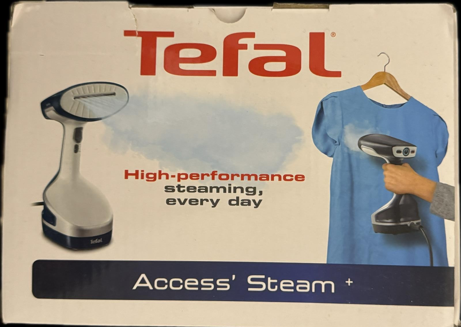 Tefal Access Steam+ Handheld Garment Steamer 1600W