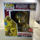 Funko Pop! Vinyl Super 6 in: Yu-Gi-Oh! - Winged Dragon of Ra (Metallic) (Super)