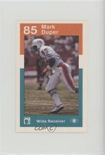 1984 Miami Dolphins Police Mark Duper 2z8