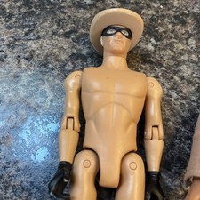 Lone Ranger And Tonto Action Figures