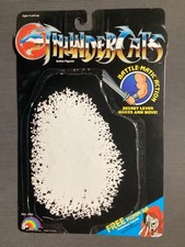 1986 Vintage LJN ThunderCats 2nd Series Action Figure Card back Jaga Lynx-O 88 b