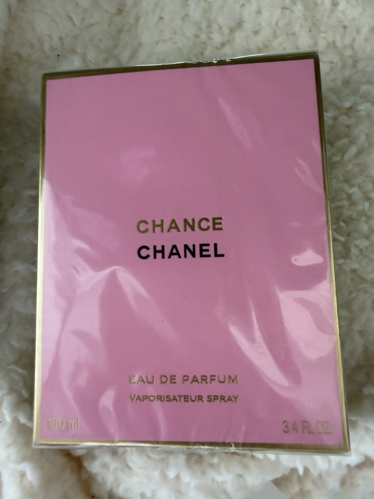 CHANEL Chance Eau de Parfum Spray