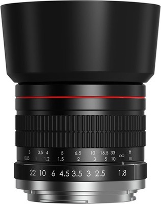 RF 85mm f1.8 Portrait Lens - MF for Canon EOS R6 Mark II/R5 Mark II/R5/R3/R7/R8/