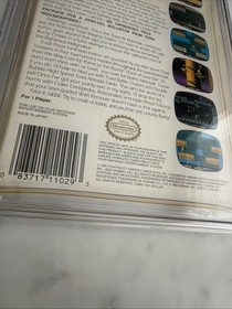 Bucky O'Hare Nintendo, NES 1992 CGC 8.0 CIB Cart GRADED 9.4