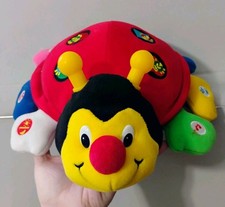 Vintage VTech Little Smart Buggy Ladybug Learning 13" Plush