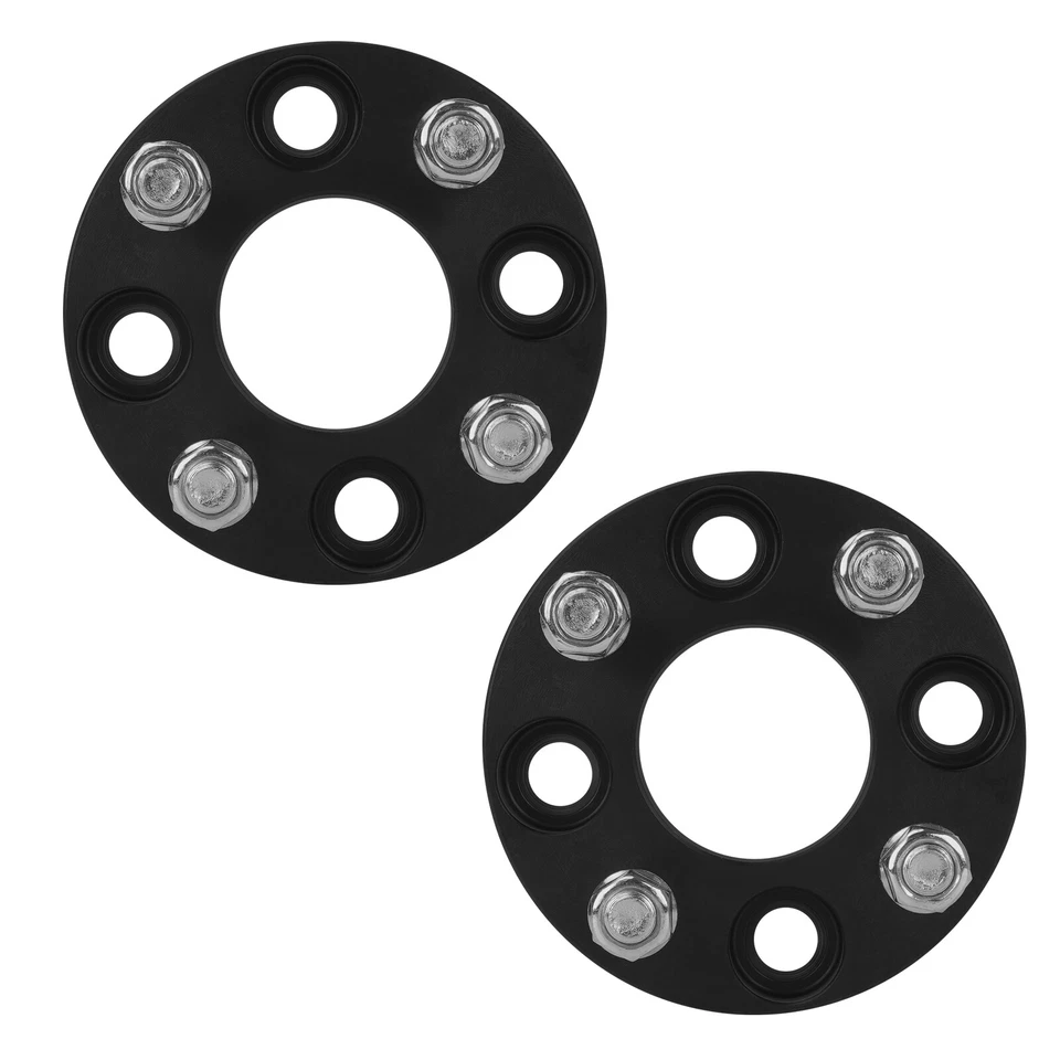 2x 1" inch 4x4" ATV wheel Spacers For Polaris Scrambler 250 1/2"x20 59mm Foto 2 de 4