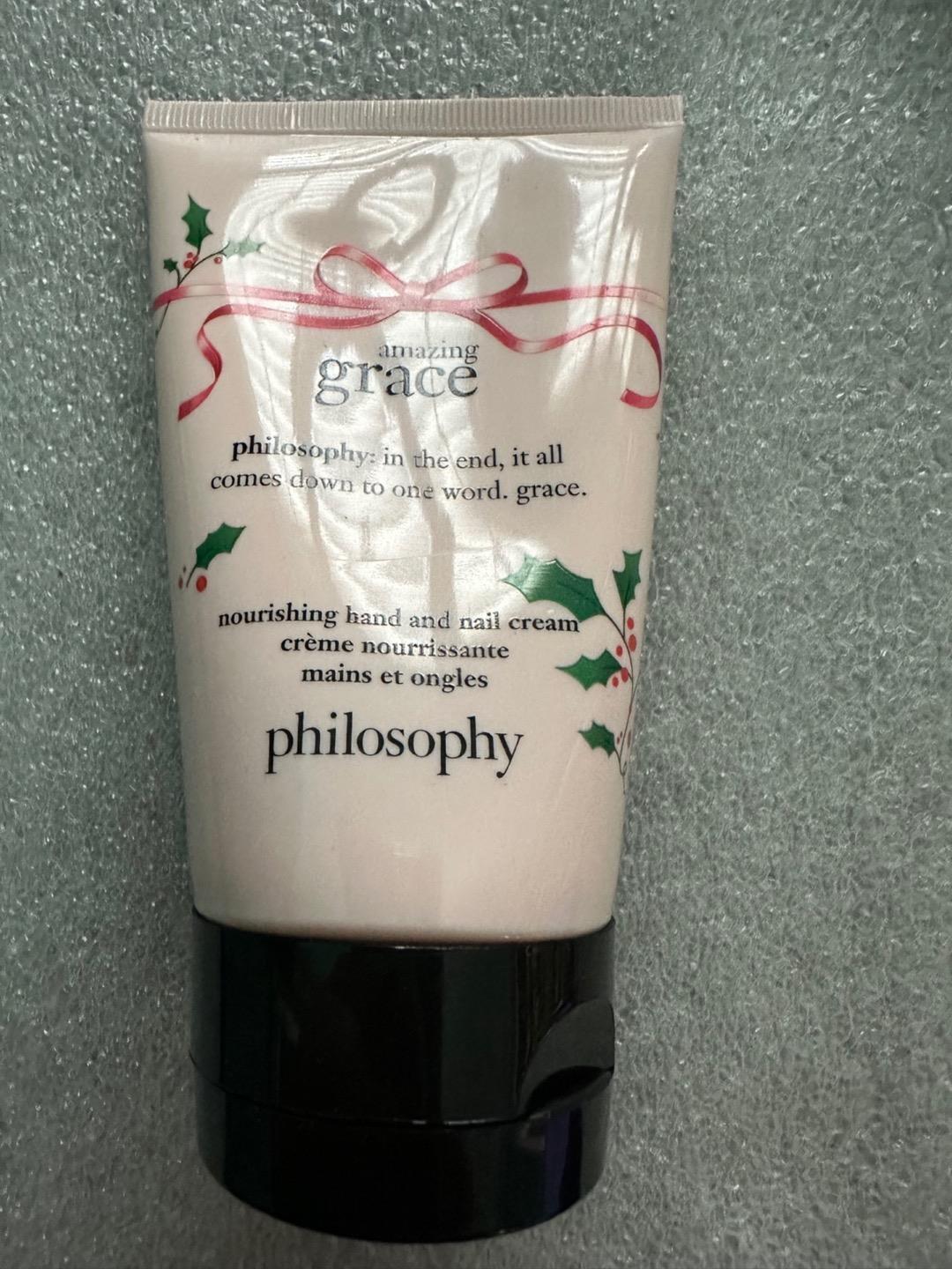 Philosophy Amazing Grace Holiday Design Firming Hand Cream Creme 4 Oz  Sealed