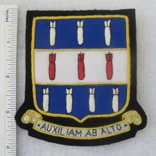 US AIR FORCE 334th BOMB GROUP PATCH Custom Hand Sewn for USAF VETERANS