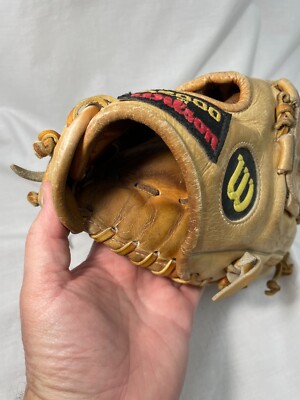 Vintage WILSON A2000-SA Baseball Glove Japan AGT Powersnap