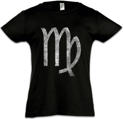 ZODIAC SIGN LIBRA Kids Girls T-Shirt Star Sign Astrology Horoscope