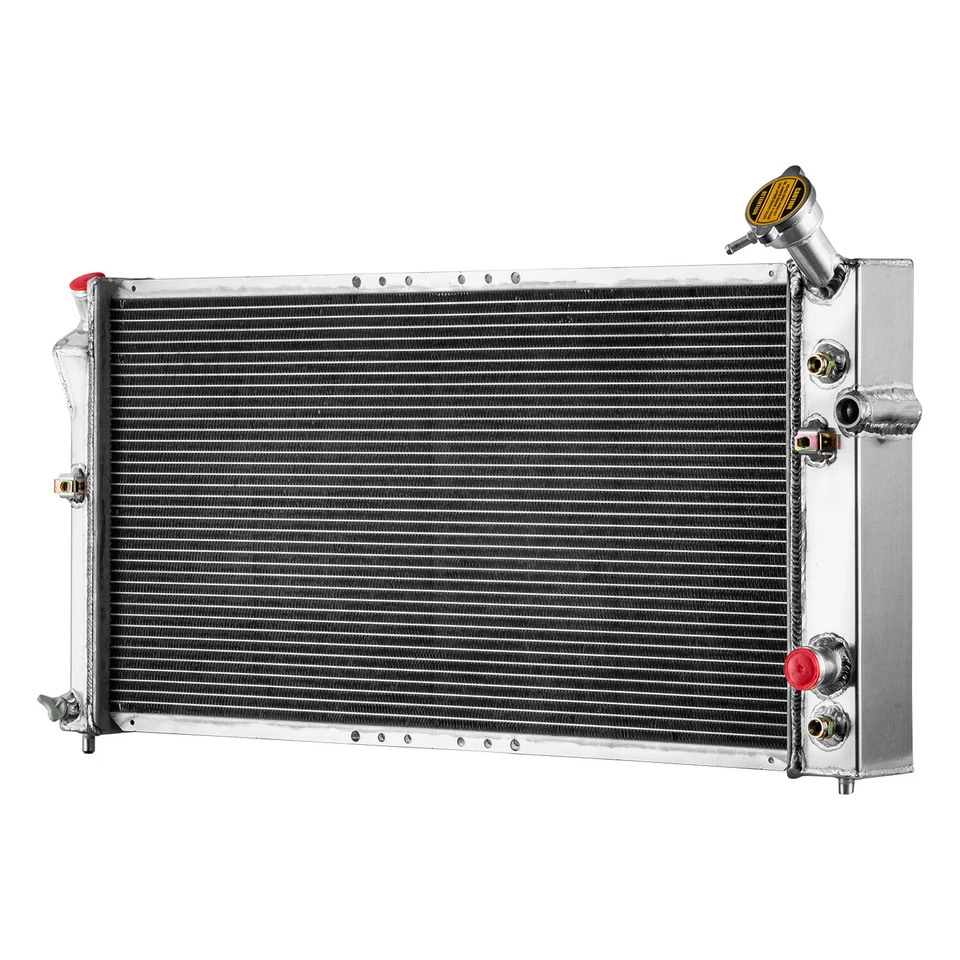 4 Rows Aluminum Radiator For 97-99 Buick Century Regal /97-03 Pontiac Grand Prix Foto 2 de 4